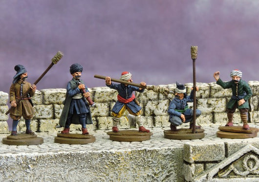 OTG01 Ottoman Artillerists (set one)