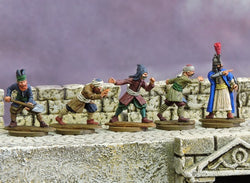 OTG02 Ottoman Artillerists (set two)