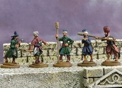 OTG03 Ottoman Artillerists (set three)