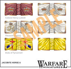 FJC100 Irish Jacobite Cavalry – Warfare Miniatures USA